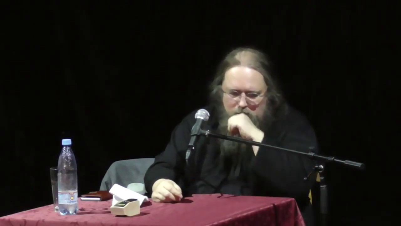 Кураев. Лекция о Рождестве смотреть онлайн