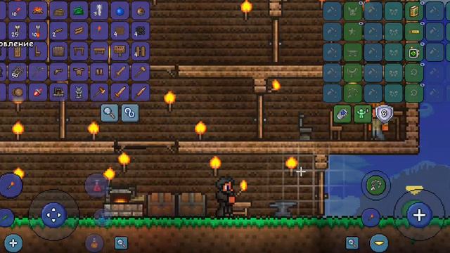 пошли в зиму 3 часть про террарию