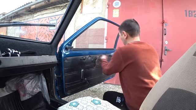 Установка стеклоподъемников ФОРВАРД на ВАЗ 1111 "Ока" смотреть онлайн