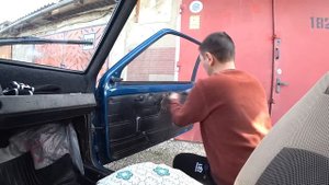 Установка стеклоподъемников ФОРВАРД на ВАЗ 1111 "Ока"