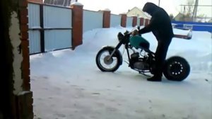 Широкое колесо на ИЖе