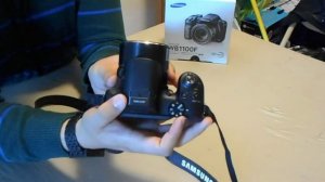 Samsung WB1100F Point and Shoot Camera Review