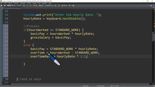 Java Tutorial #8?EMPLOYEE SALARY CALCULATOR PROGRAM | ELSE IF | PRINTF | Tagalog | English | 2021 смотреть онлайн