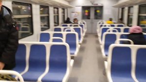 Електричка 6661  Балтийский вокзал СПБ - Ивангород (пограничный)