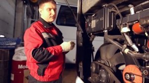 Подготавливаем автобус к лету. БизнесБас Сервис