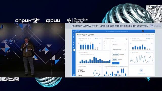 Выступление "Дата-Центр Автоматика" на демо-день Акселератора СПРИНТ 8 ФРИИ Минцифры России
