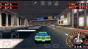 Need For Speed: Underground 2 (GBA) Circuit: Level 1 - Cityhall 5