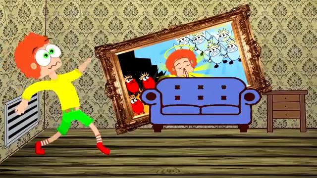 Монахия,Дракула,Гренни в.троллфейс на Хэллоуин смотреть онлайн