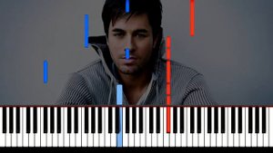 Enrique Iglesias Ring My Bells Piano Synthesia