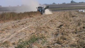 уборка картофеля комбайном анна