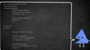 C++ Function Parameters and Arguments with example #Parameters #Arguments #Jtechtown