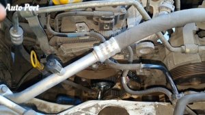 Установка меток ремня ГРМ Рено Логан 1,2 с ДВС K7M 710 и K7M 800. 1.6 8 кл.