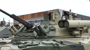 БМП-3 с боевым модулем БО5Я01 «Бережок». Форум "Армия-2021".