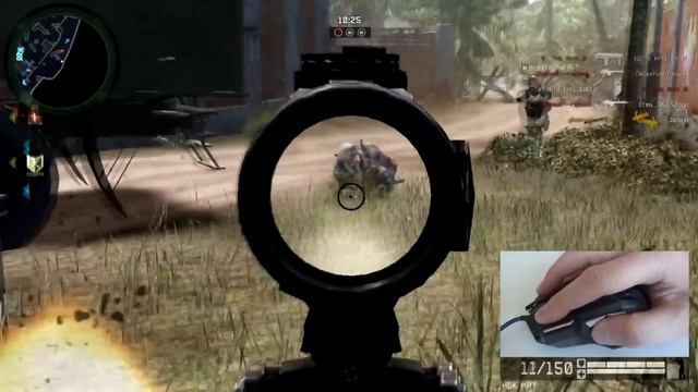Игровая мышь проводная