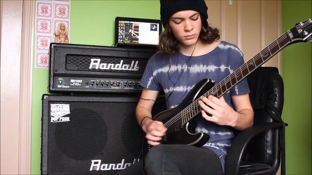 Traveller - In Hearts Wake (Guitar Cover) смотреть онлайн