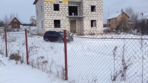 Chevrolet Captiva Каптива по снегу