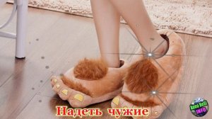 Купите Домашние Тапки, Поставьте их в Прихожей и Скажите Эти Слова!!!