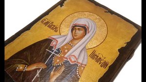 Икона Виктории Никомидийской