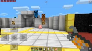 Minecraft Pocket Edition | PORTAL & GRAVITY GUN MOD! | Mod Showcase