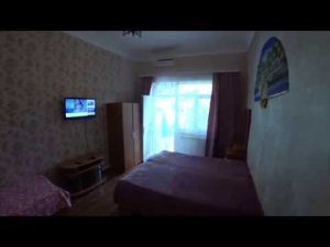 Двухкомнатный дом на набережной Горького
