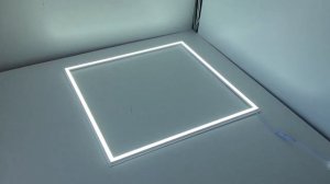 Светодиодная рамка-светильник Gauss IP40 595*595*11мм 36W FRAME LIGHT 3200lm 6500K