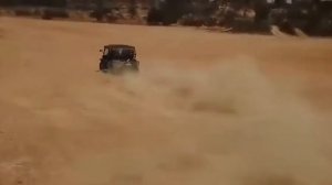 Aodes Sportcross 1000 LT-2 - мотовездеход. Багги соответствующее времени!