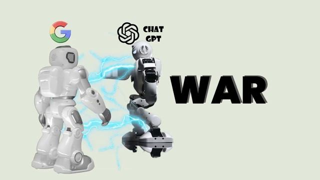 The Battle of AI: Google and Microsoft Panic over ChatGPT смотреть онлайн