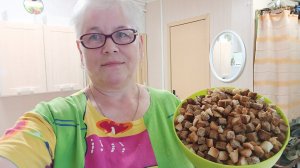 Сушила сухарики с солью в духовке. / Что планировала, ничего не сделала.