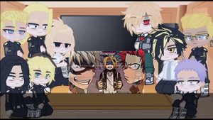 •Tokyo Revengers react to Bakugou// Bakugou as new member• Mangá spoiler