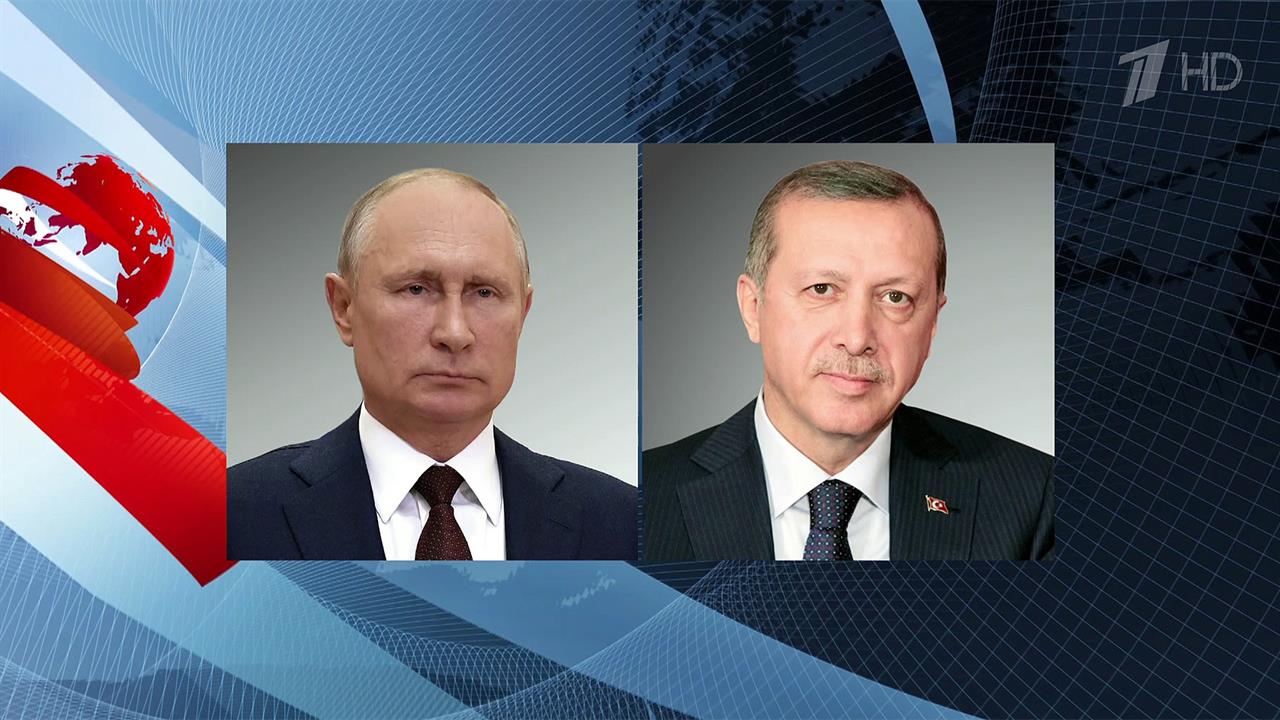 Встреча Владимира Путина и Реджепа Тайипа Эрдогана состоится в Сочи 4 сентября