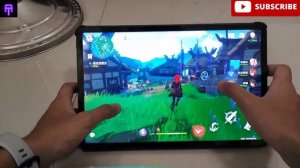 Huawei MatePad 11 - Hardcore Gaming Test (Gameplay Genshin Impact)