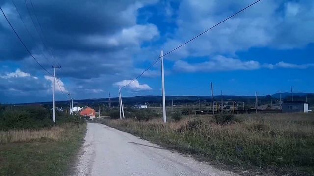 На окраине