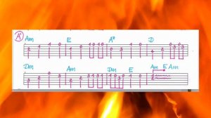 Musikschach - Man of Mystery  - The Shadows - Tabs - Campfire Music