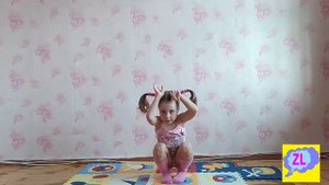 Потешки, стишки с движением, веселая зарядка для детей