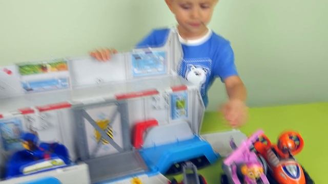 Щенячий Патруль и Патрулевоз - Играем с Даником в Щенячий Патруль. Paw Patrol - Paw Patroller смотреть онлайн