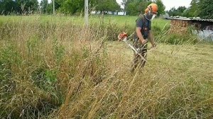 Stihl FS 350 & жилка(леска) 3,3 квадрат