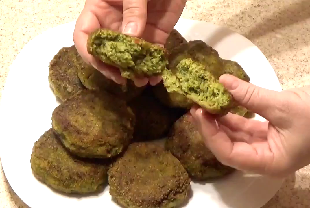 Зеленые рыбные котлеты! Великолепный вкус! смотреть онлайн