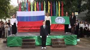 279 шк. им. А.Т.Твардовского. "День знаний" 1 сентября 2023 г.