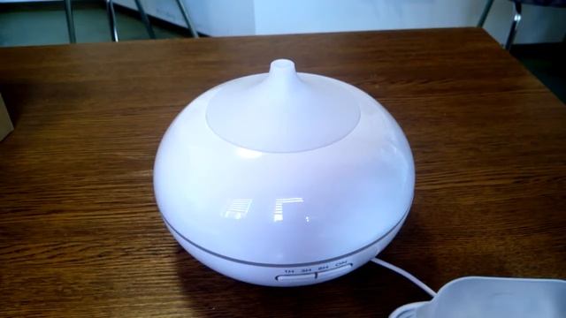 MaxTronic 300ML ätherisches Öl Diffusor Elektro Ultraschall Luftbefeuchter 7 Led Fraben смотреть онлайн