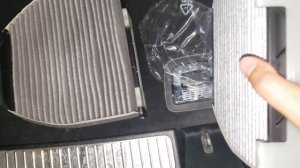 How to Replace Mercedes-Benz GLK350 Cabin Air Filter (X204).