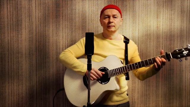 По снегу, летящему с неба _? Песни под Гитару