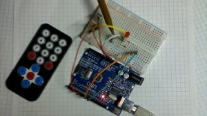Микроконтроллер Arduino. Включение\выключение светодиода пультом ДУ