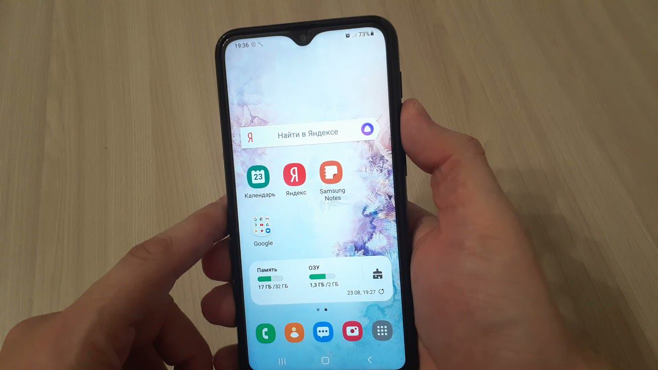 Galaxy A10 вышло обновление Android 11 и One UI3.1 смотреть онлайн