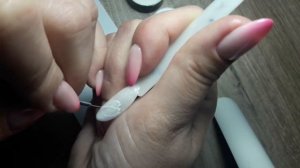 Рисуем цветы на ногтях. Как легко нарисовать цветок. Рисовать может каждый. МК мастер класс