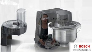 Bosch MUMS2EB01 Konyhai robotgép bemutató videó