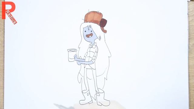 Что если соединить персонажи Гравити Фолз Венди и Время Приключений Марселин смотреть онлайн