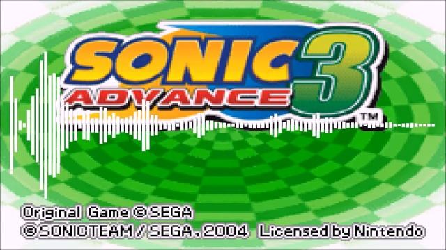 Chaos Angel Zone act 3 [Sonic Advance 3] - Chiptune Remake смотреть онлайн