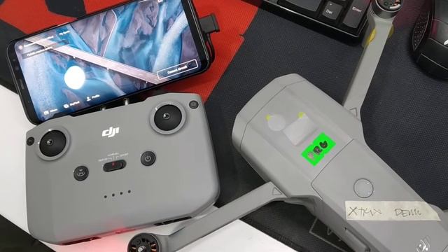 Mavic Air 2 - Esc Error - PRG смотреть онлайн