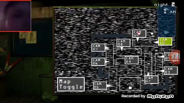 Прохождение fnaf 3