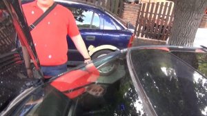 Mercedes-Benz E200 (W210) Замена Лобового стекла в Грузии